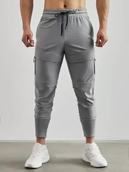 Men's Joggers Fitness Pant Bottoms Fashion Sweatpants Slim Fit Trousers Gym Jogging Track Pants Loose fit