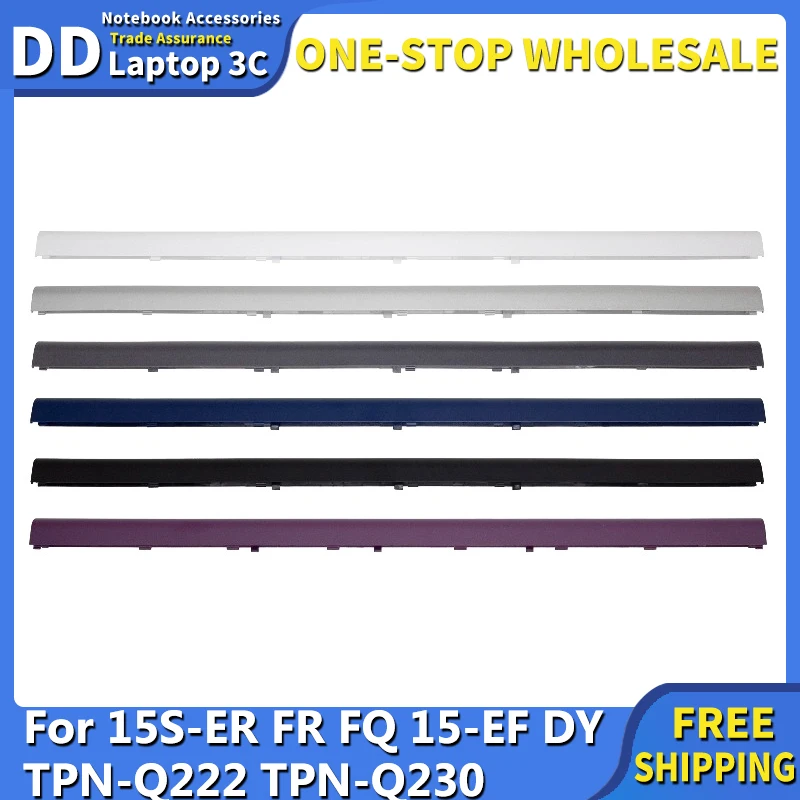 

Original New For 15S-ER FR FQ 15-EF DY TPN-Q222 TPN-Q230 Laptop LCD Hinge Cover Cap L52010-001 AP2H8000300 Replace parts