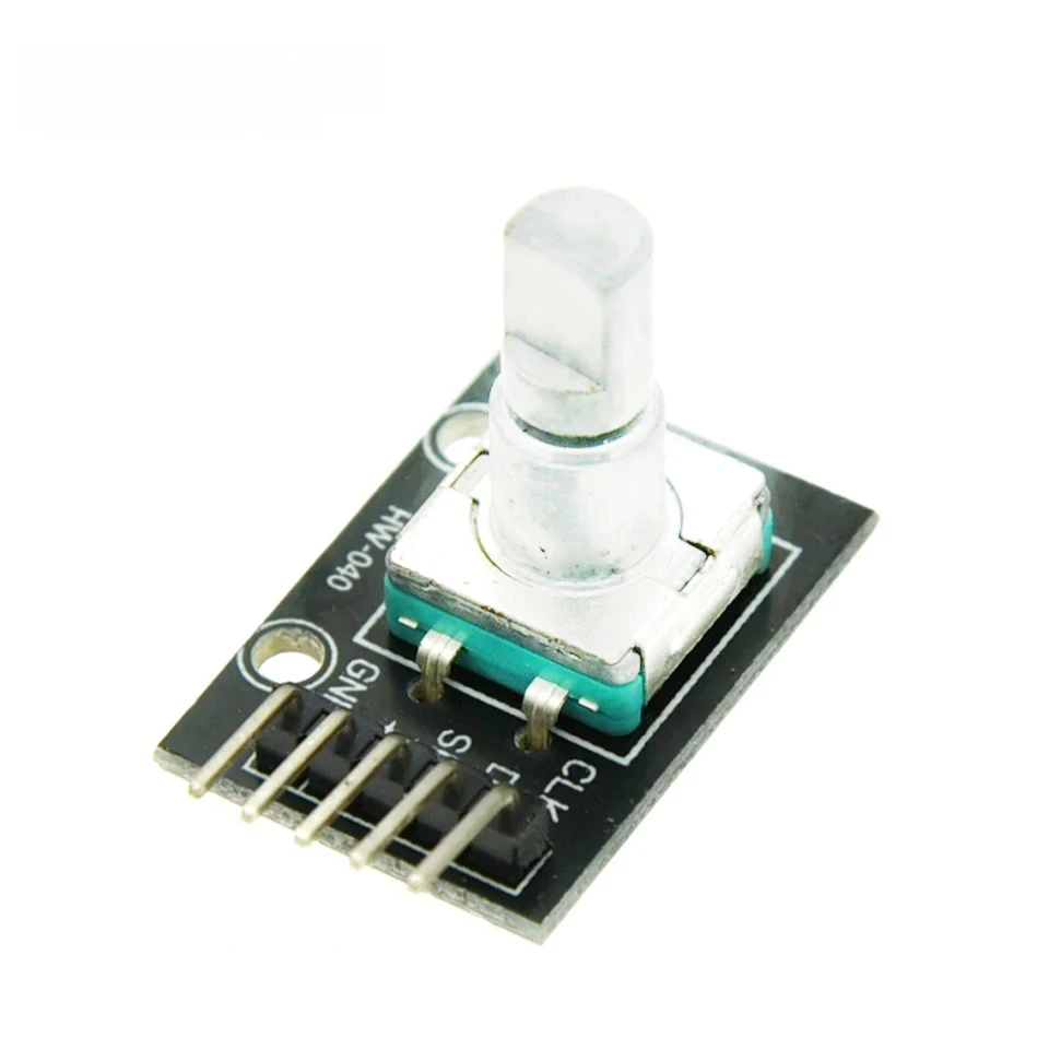 3/5/10PCS  360 Degrees Rotary Encoder Module Brick Sensor Switch Development KY-040
