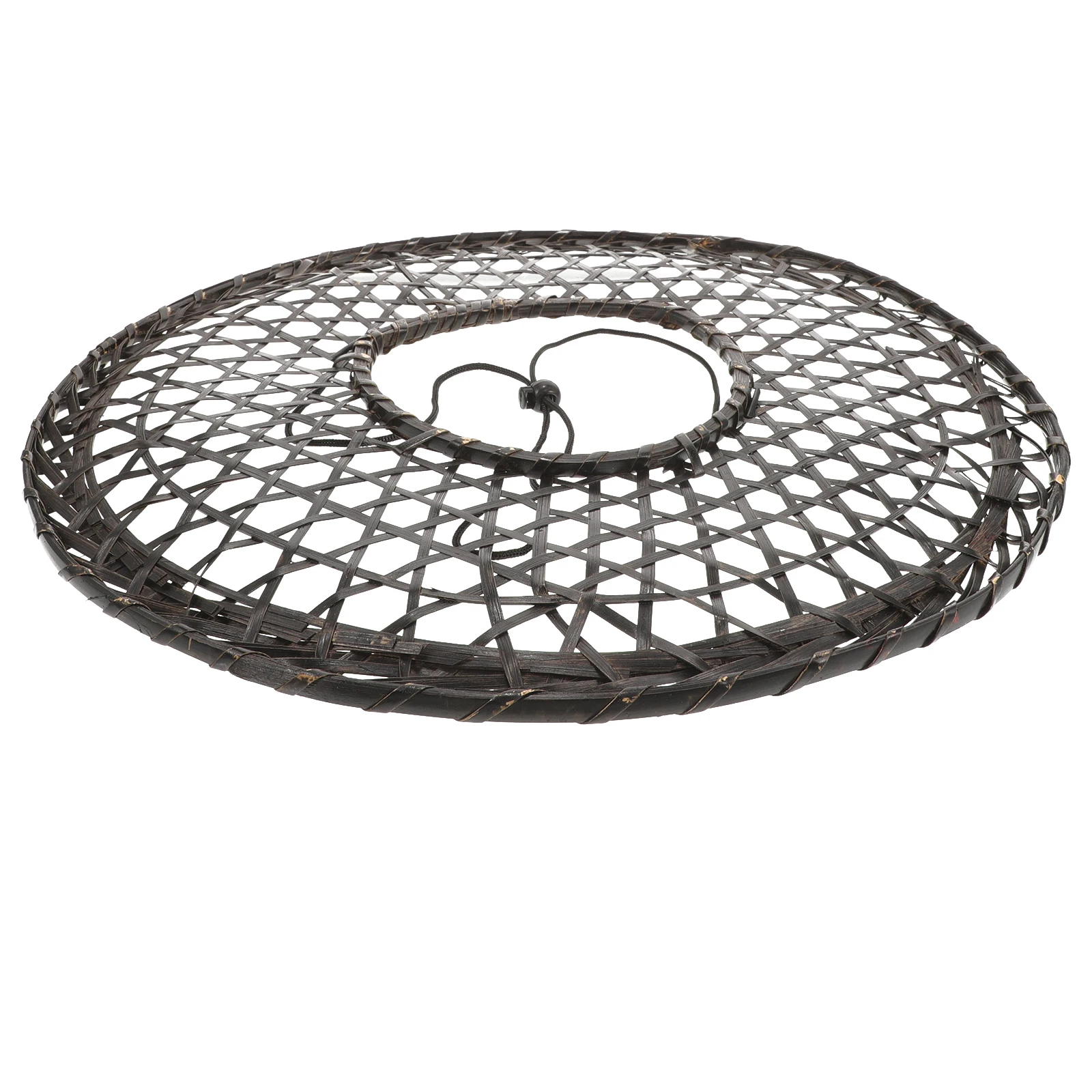 

Bamboo Woven Vintage Chinese Style Handmade Cosplay Party For Lightweight Wide Brim Hat Bamboo Hat Woven Handwoven