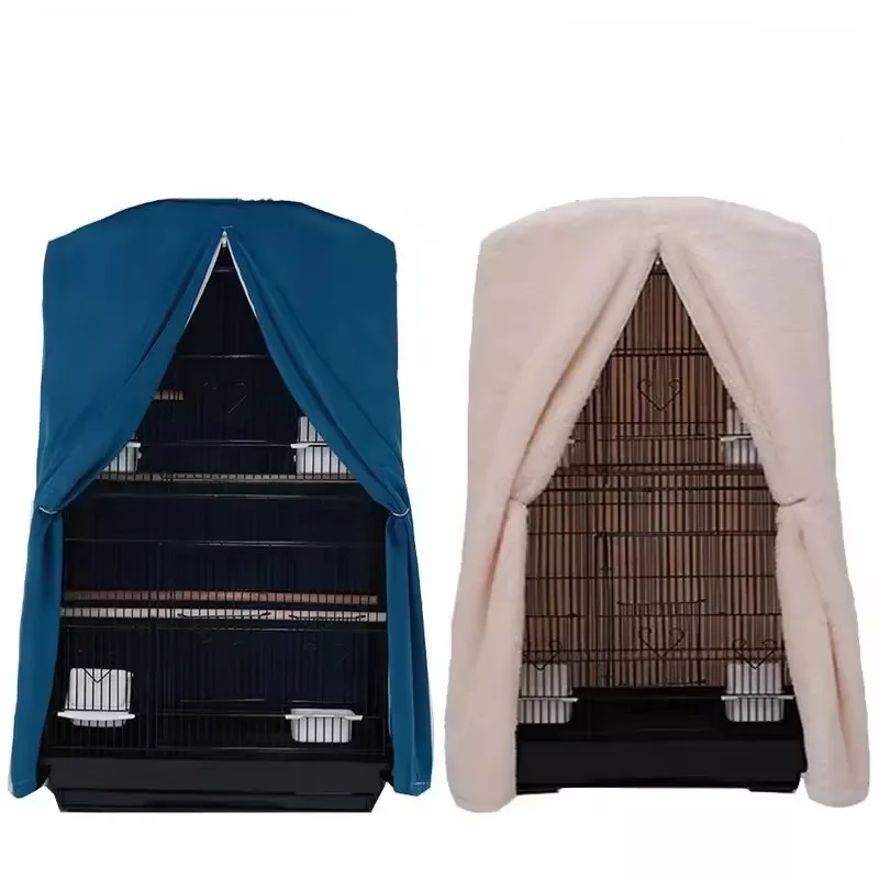 For Bird Cage Cover Sunshade Breathable Splashproof Large Parrot Cage Shading Protective Products Bird Supplies