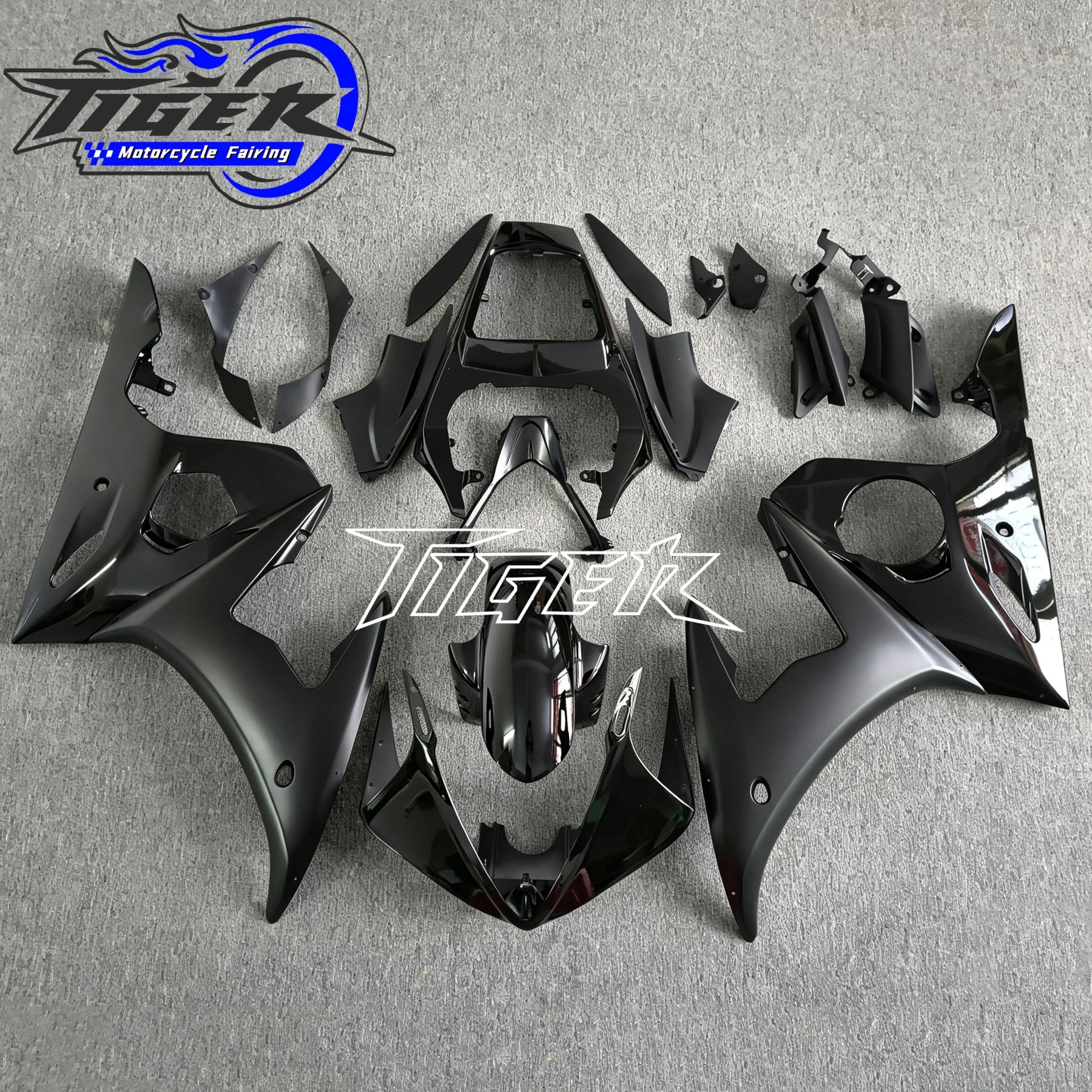For YZF-R6 YZF R6 2003 2004 2005 R6S 2006 2007 2008 2009 Motorcycle Fairing Accessories Shell Bodywork Set RJ051 RJ09