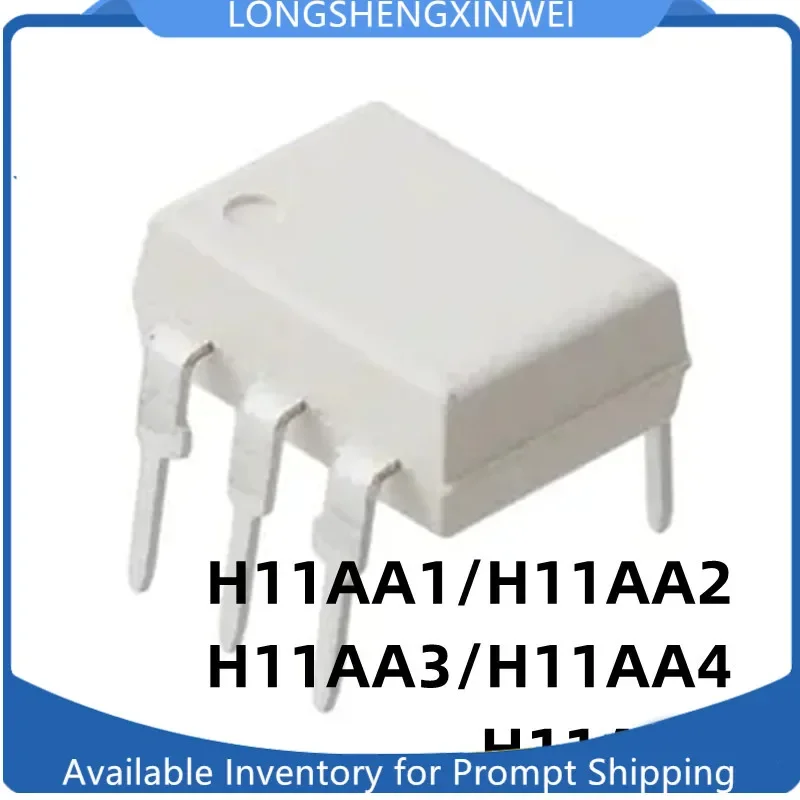 1PCS H11AA1 H11AA2 H11AA3 H11AA4 A5 Inline DIP6 Optocoupler