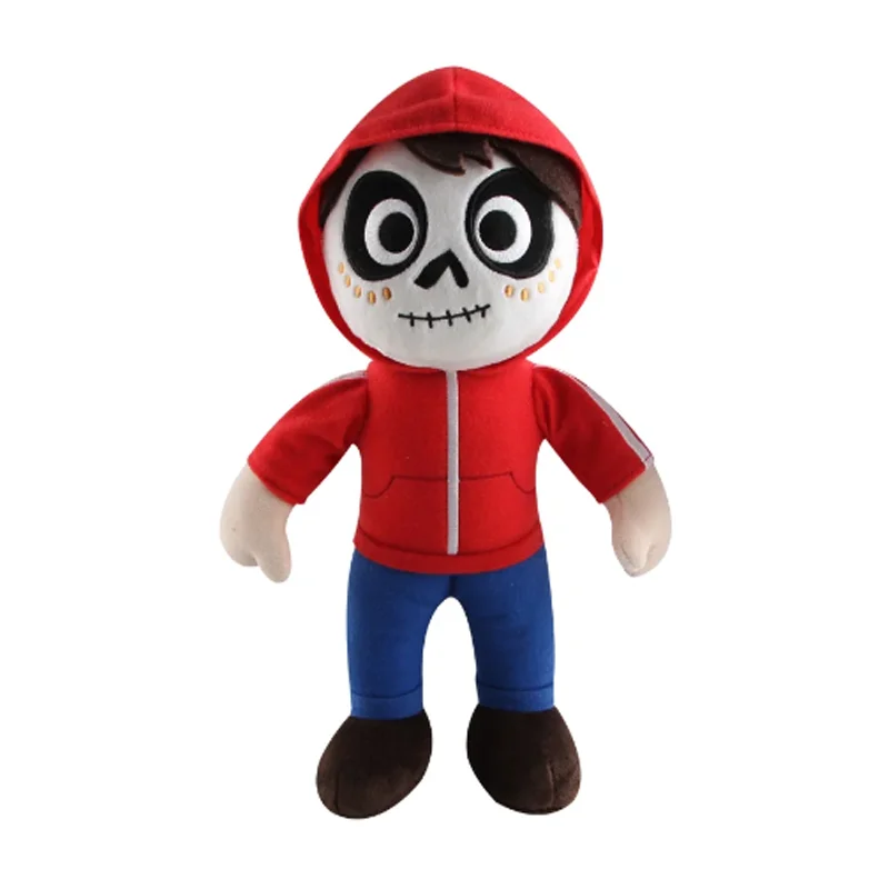 Movie COCO Pixar Plush Toys 30cm Miguel Hector Dante Dog Death Pepita Stuffed Plush Toys Soft Toy Doll for Children Kids Gifts