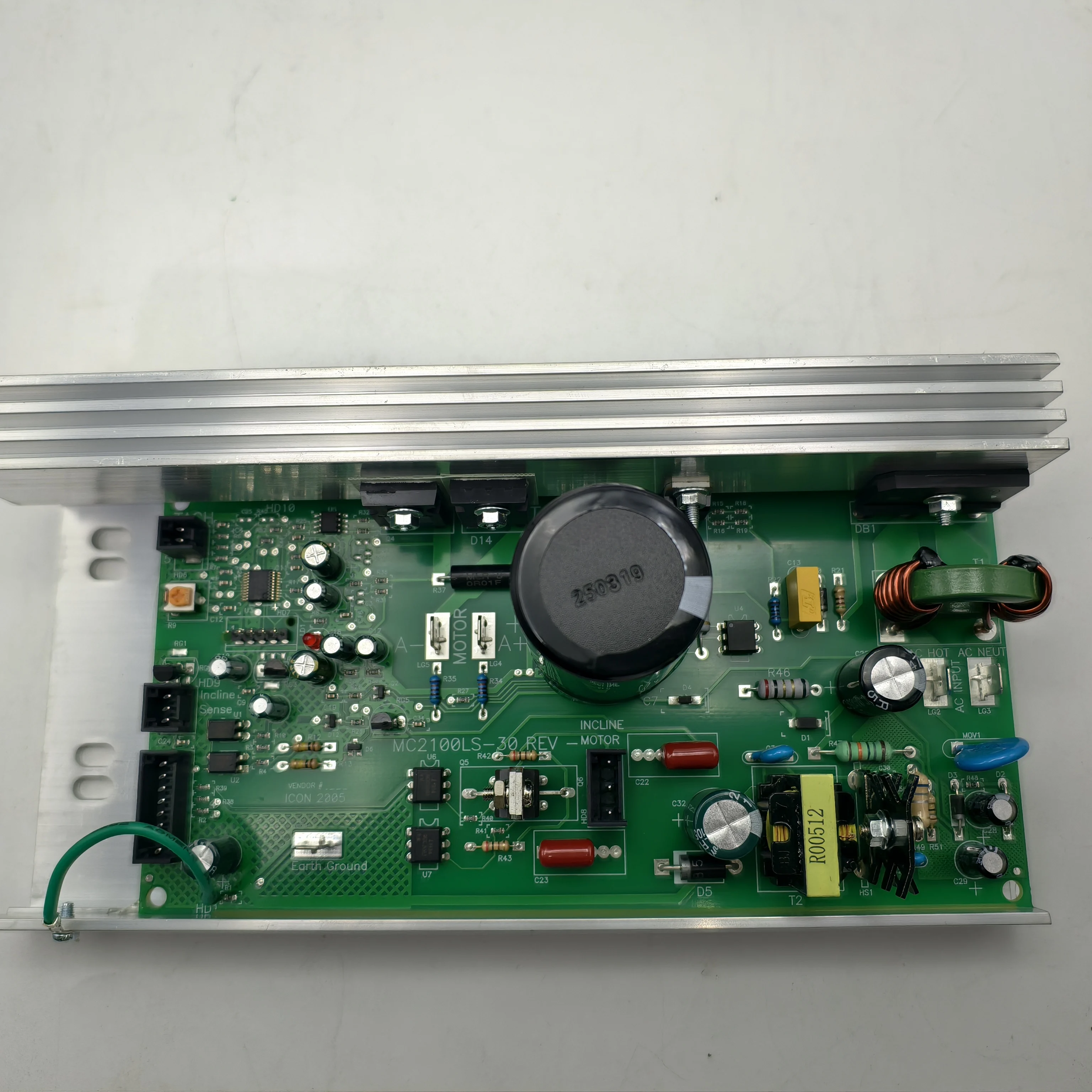 

Aikonodick Treadmill Controller Circuit Board Circuit Board Mc2100Ls-30Rev Electric Control Board 110V