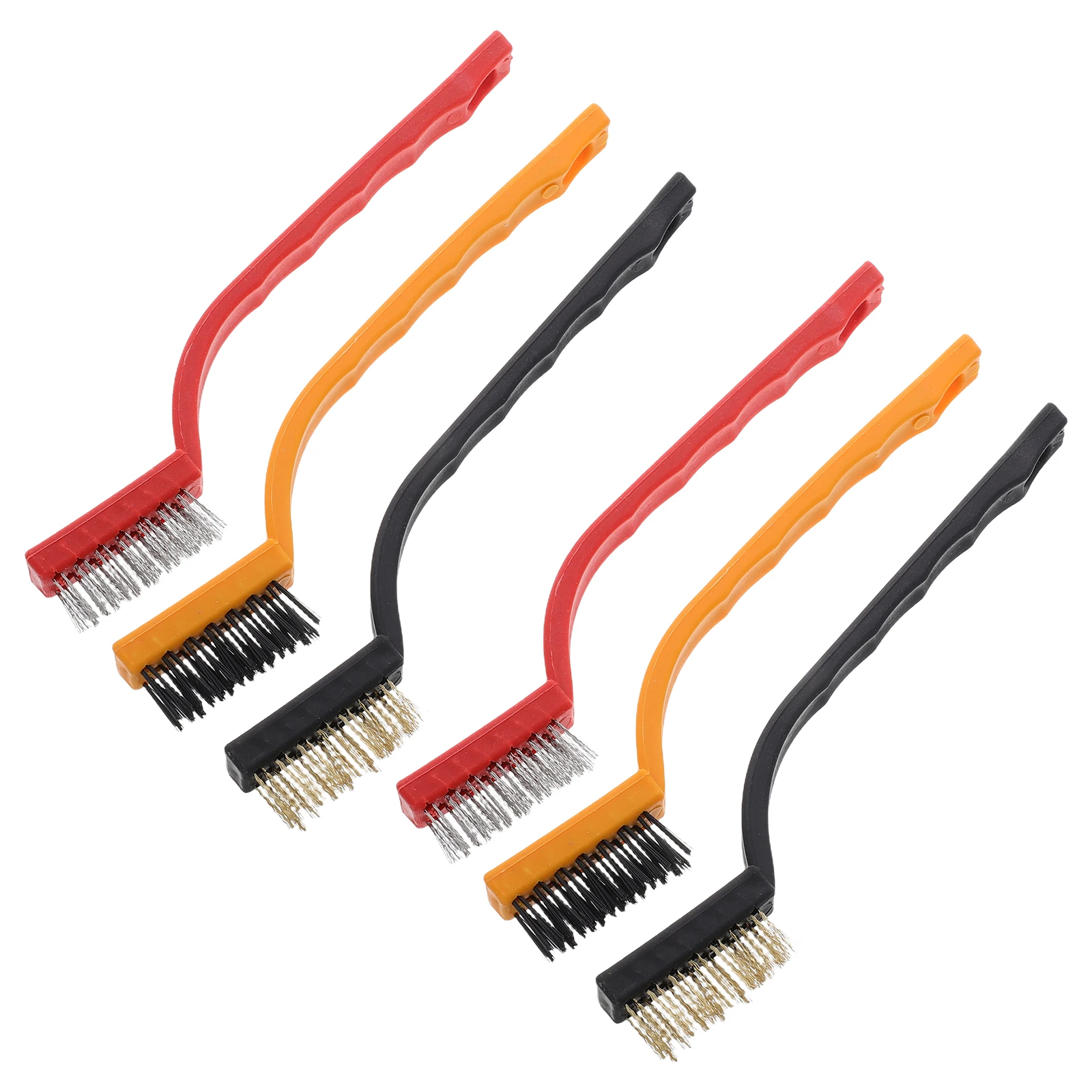 

Gas Stove Brush for Cleaning Oven Range Hood Detail Groove Brushes Plastic Kitchen Steel Wire Multifunctional Durable