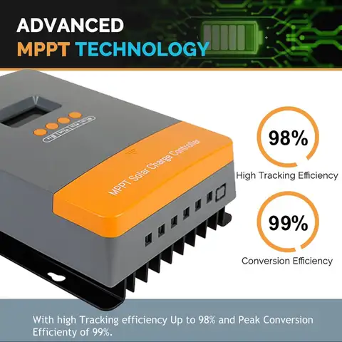 9 best sales pulver mppt 60a - №2