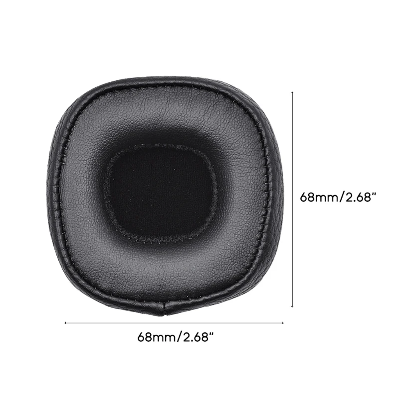 وسادات مريحة للأذن حاشية للرأس وسادة من مارشال ماجور 1234 سماعات رأس ميد رغوة للأذن غطاء لغطاء وسادة الأذن مع خاصية إلغاء الضوضاء