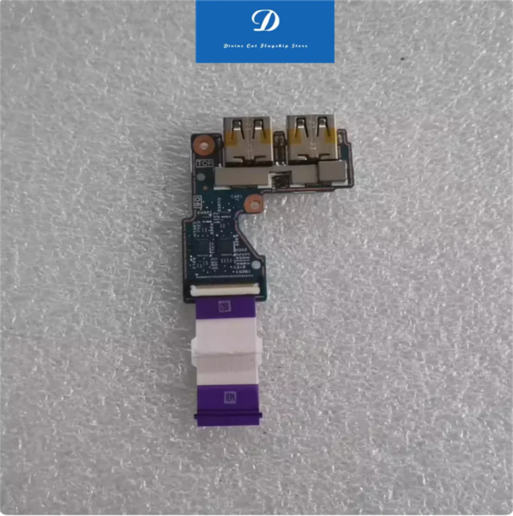 ДЛЯ HP X360 15-CR TPN-W132 USB-плата с кабелем