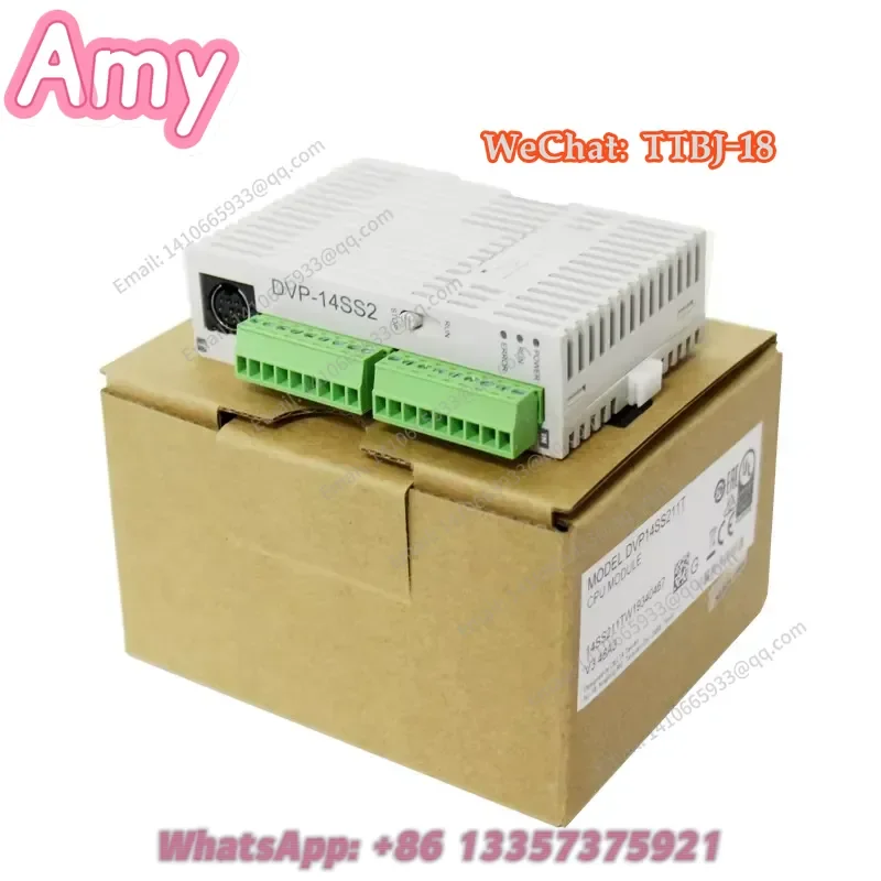 Brand new, , in stock New DVP-S Series DVP14SS211R DVP14SS211T PLC Programming Controller Price