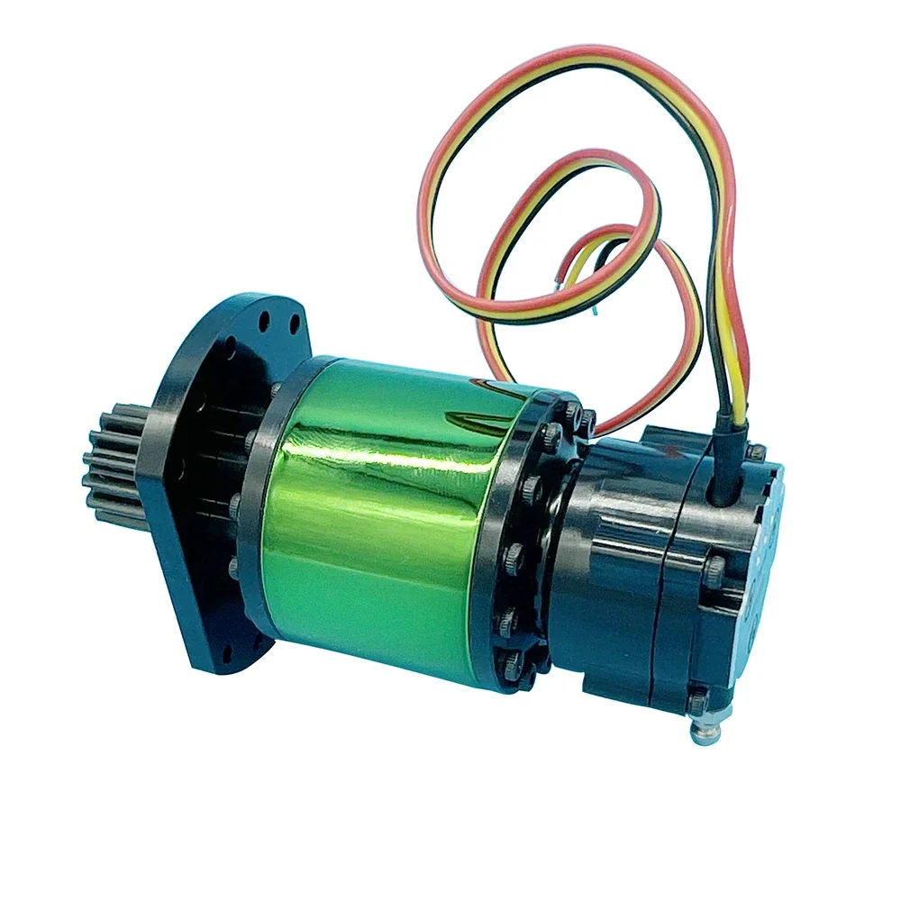 RC graafmachine borstelloze roterende motor draaitafel metalen accessoires geschikt voor RC graafmachine kraan techniek model accessoires