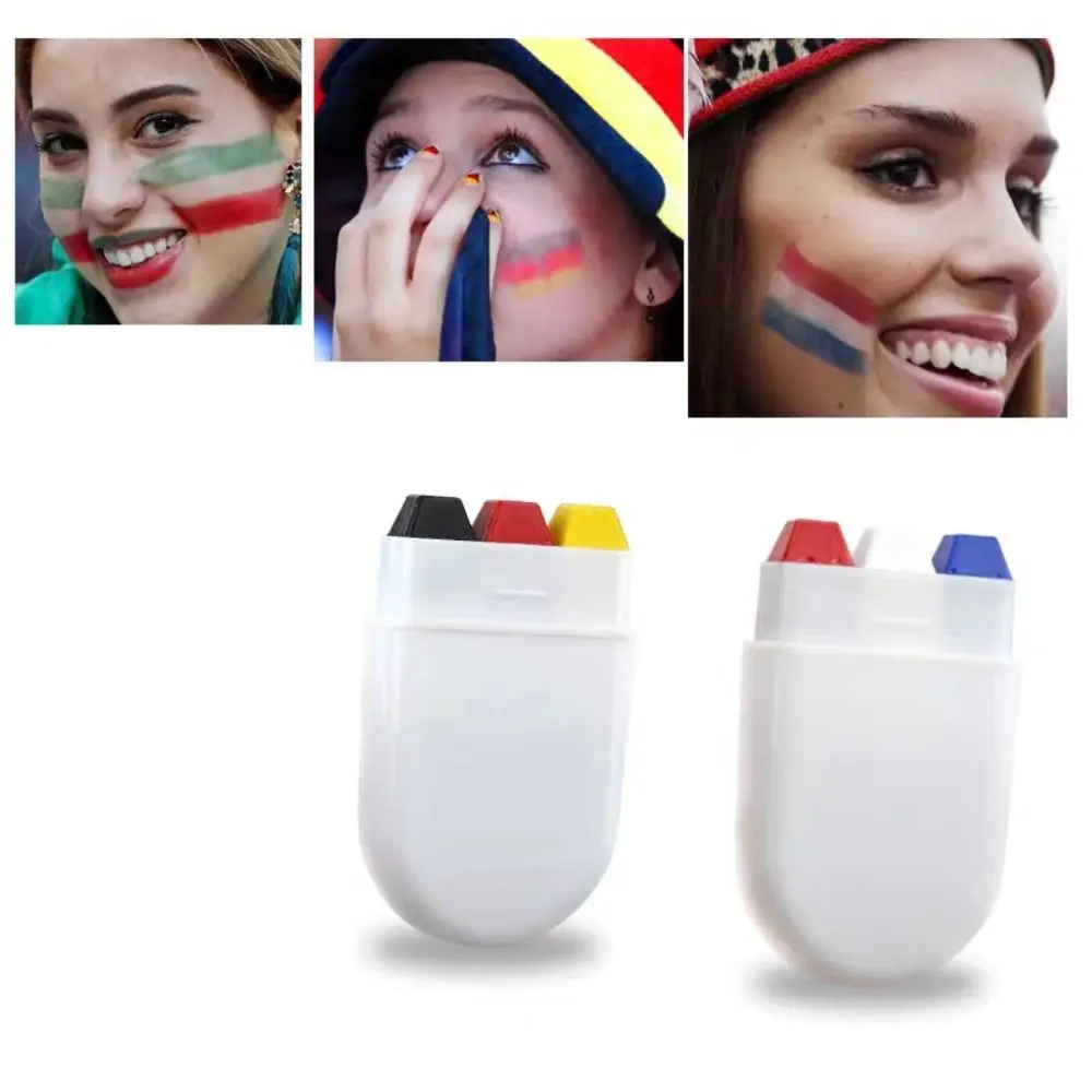 Water-Soluble Face Painting Palette Non-Toxic Bright Colors Painting Box Festival Party Decoration High Saturated Body Painted