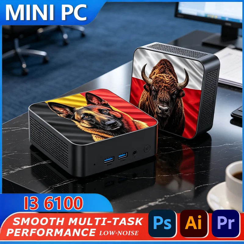 Mini Pc Windows - Intel Core i3 6100 Mini PC