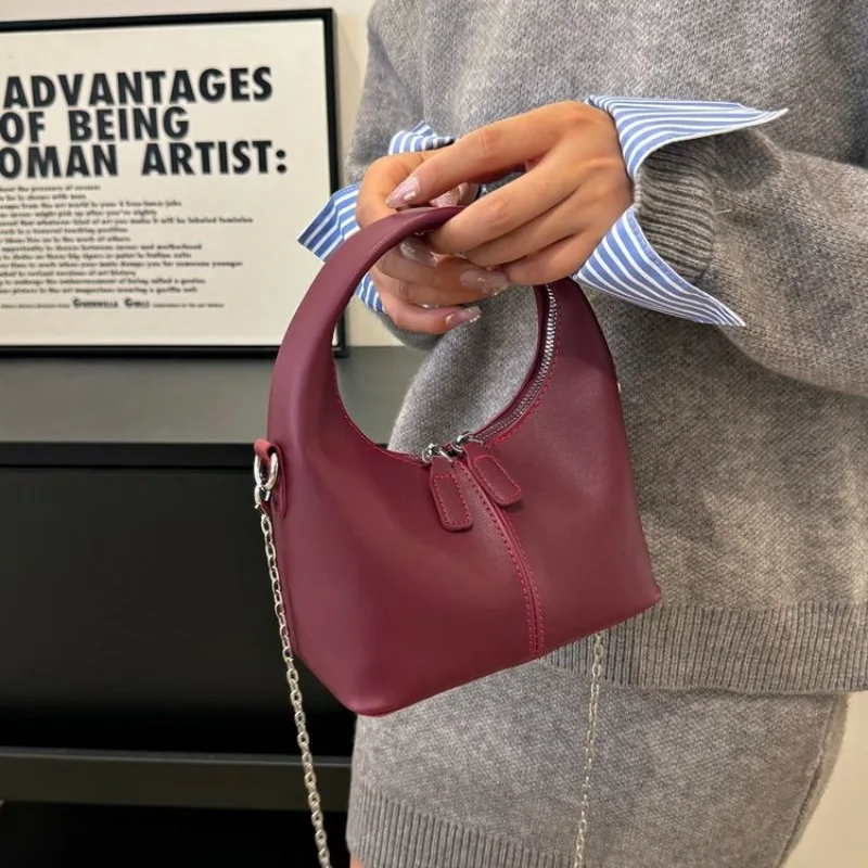 

Minimalist Classic Designer Diaper Bag For Women Crossbody Bag Luxury Leather Tote Large Capacity Simple Letter Logo Unique
