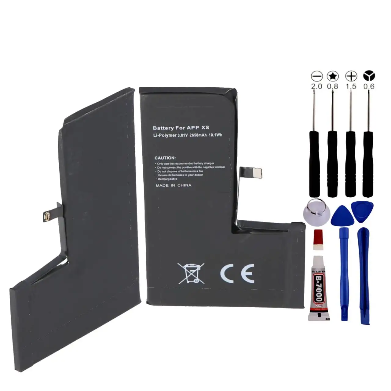 Batterie Pour iPhone XS Identique ORIGINALE 2658MAH +Outils +Adhésif