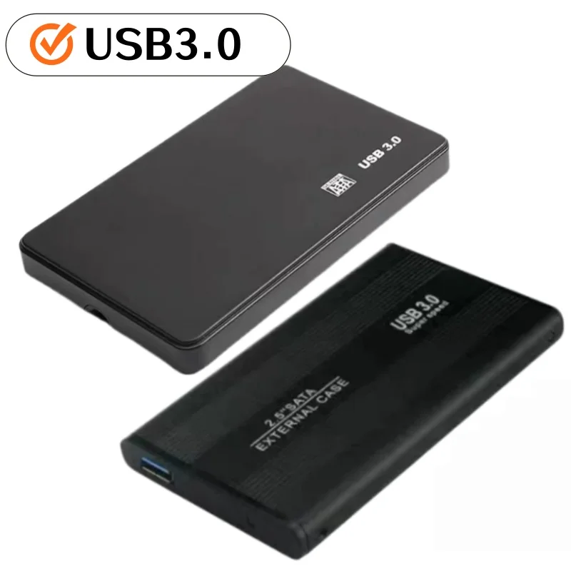 

2.5inch USB 3.0 Aluminum Alloy Enclosure SATA Interface Laptop External Solid State Drive Box for Notebook