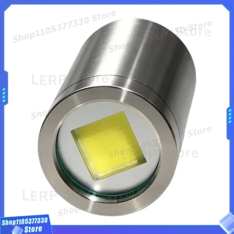 10W to 100W IP68 Waterproof LED Underwater Light Adjustable Fill Lamp for ROV Pipeline Inspection Aquaculture Deep Sea Use