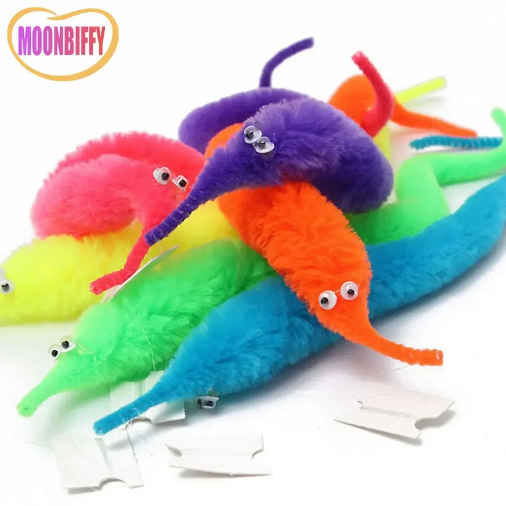 Cool Stuff Fuzzy Worm Magic Toys Wizard Strange Child Magic Tricks For Kids Games Worm On A String Funny Tricks For Children