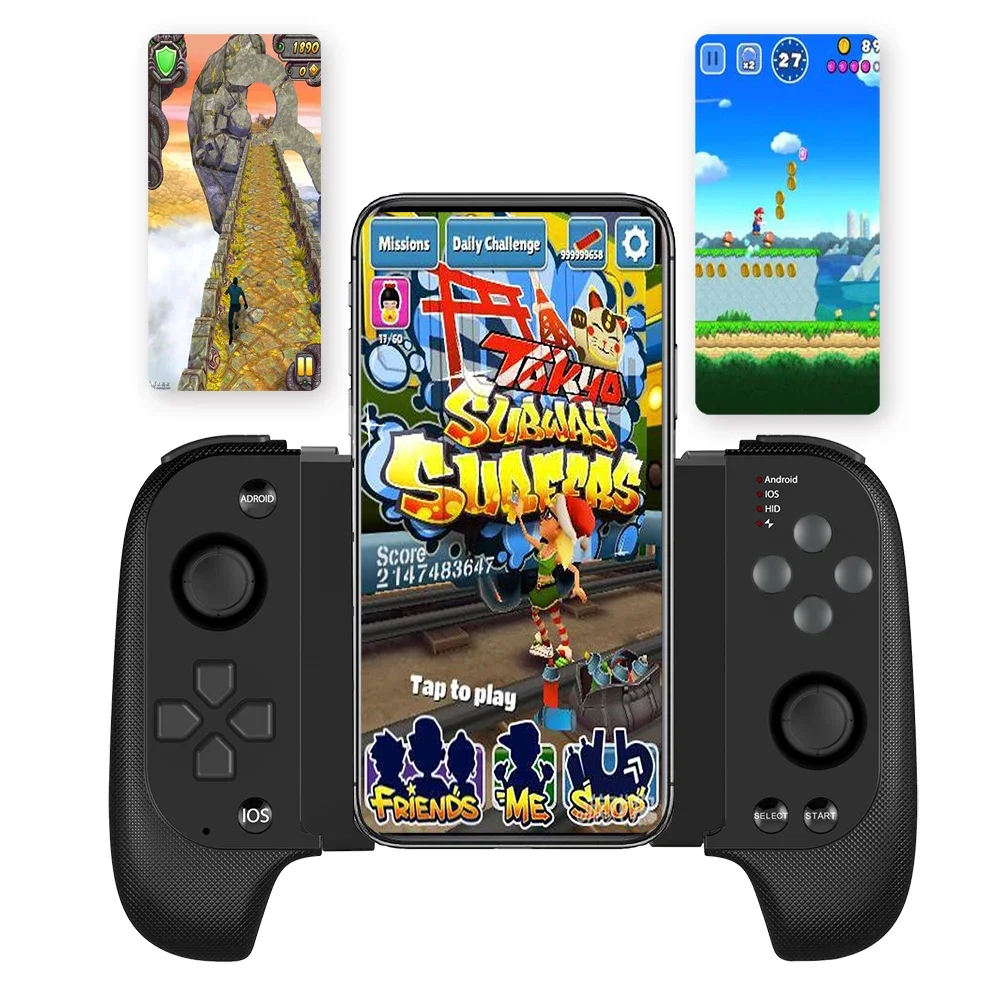 Produk Gamepad Nirkabel So Hot Joystick untuk Pengontrol Mesin Game Mobile