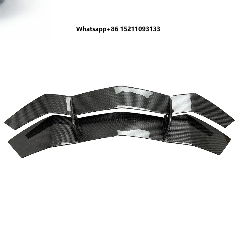 Vorstein Style Dry Full Carbon Fiber Car Rear Spoiler for Lambo Aventador LP700 2011-2015 Carbon Rear Wing Car Body Kits