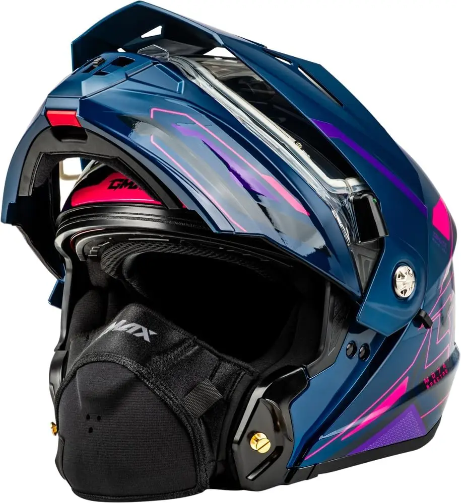 Modułowy kask MD-74S Spectre z elektryczną osłoną