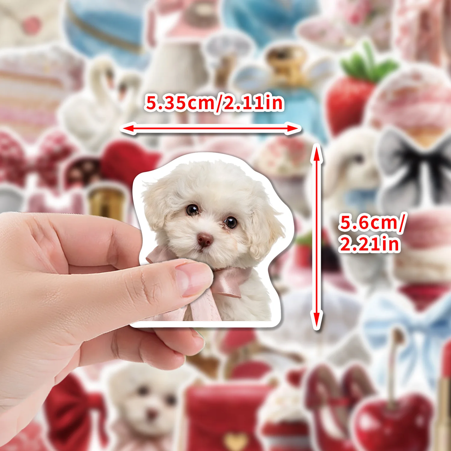 10/30/50PCS Ins Stijl Cartoon Esthetiek Stickers Speelgoed Decoratie DIY Skateboard Notebook Laptop Telefoon muurstickers Kids Geschenken