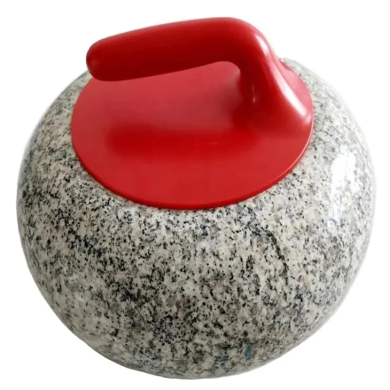 Picture 4: Customized Synthetic Curling Stone and Ice Panel for Training Competition