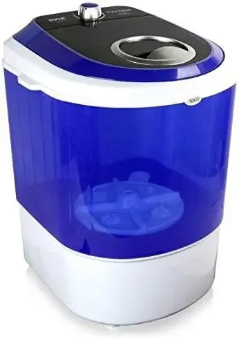 Portable Washer - Top Loader Portable Laundry, Mini Washing Machine, Quiet Washer, Rotary Controller