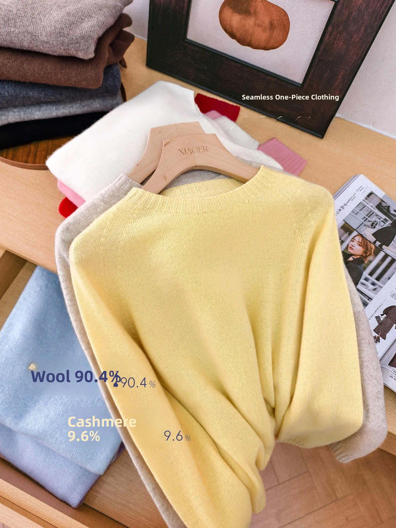 Soft Camere Wool Wo…