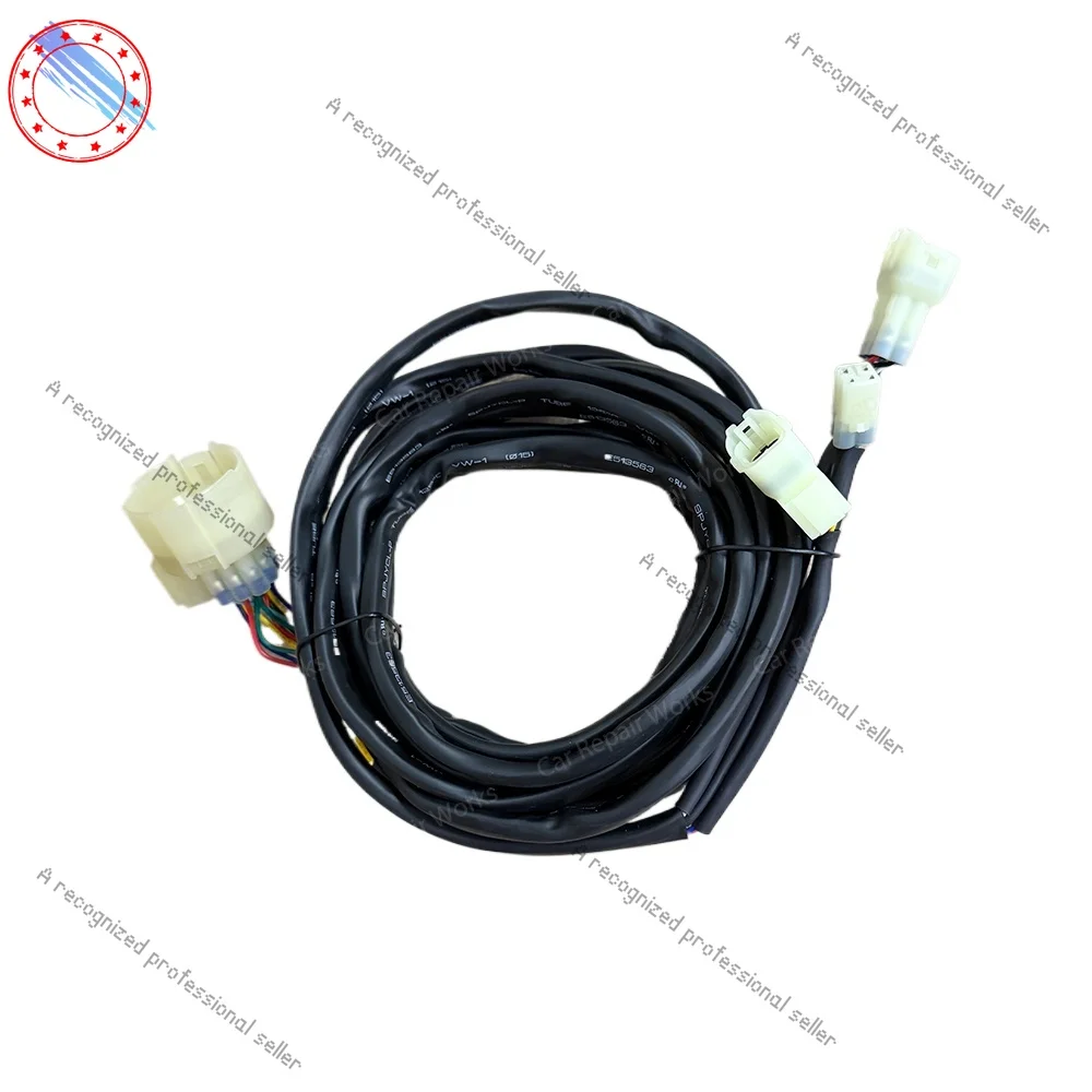 

Marine engine main wiring harness 32580-ZW1-V01 switch panel For Honda outboard motor remote control box 16.5ft