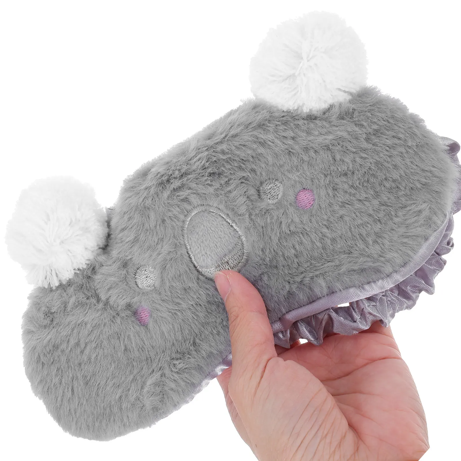 

Cute Animal Sleep Mask Soft Comfortable Breathable Cartoon Eye Cover Portable Travel Sleeping Mask for Women Teens