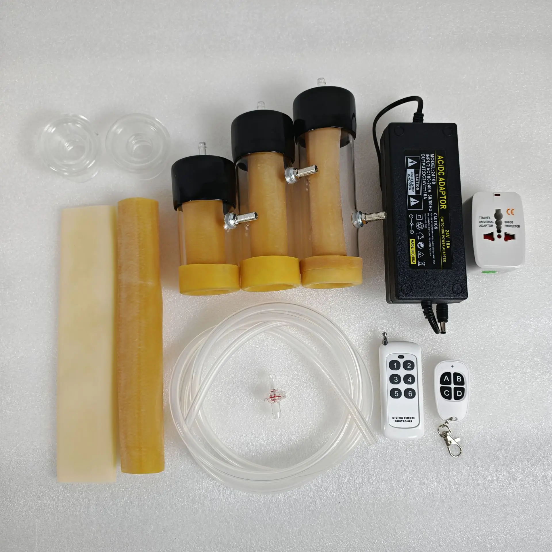 Multi-frequency switching remote control electric luxury automatic milking machine