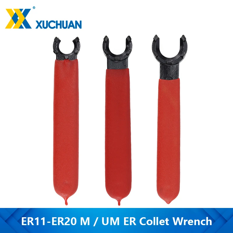 

ER Spanner ER11/16/20 M Type ER Wrench CNC Lathe Tools Collet Chuck Nut Wrench Spanner End Milling Bit Holder