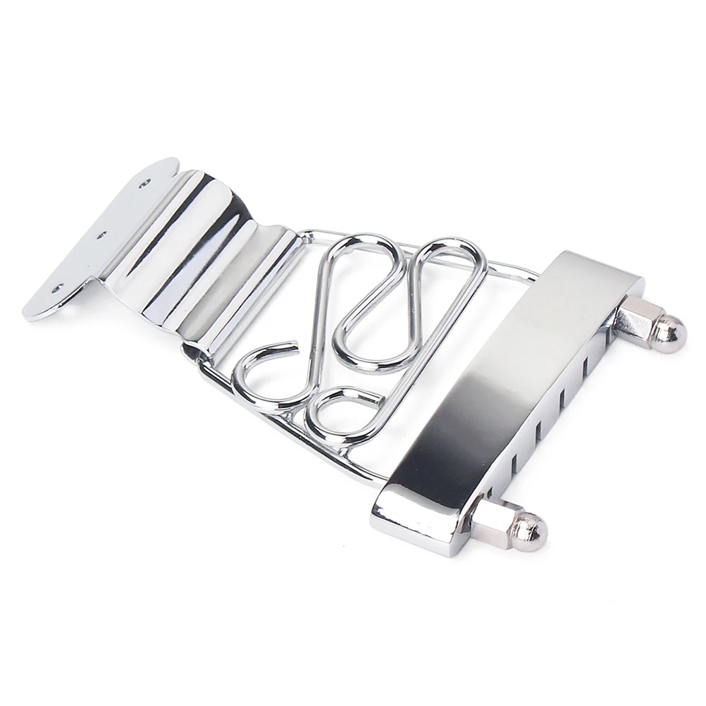 

Acoustic Guitar Tailpiece Replacement Parts Durable Metal Bone Bridge Pull Plate Chinese Style Long Lasting Use