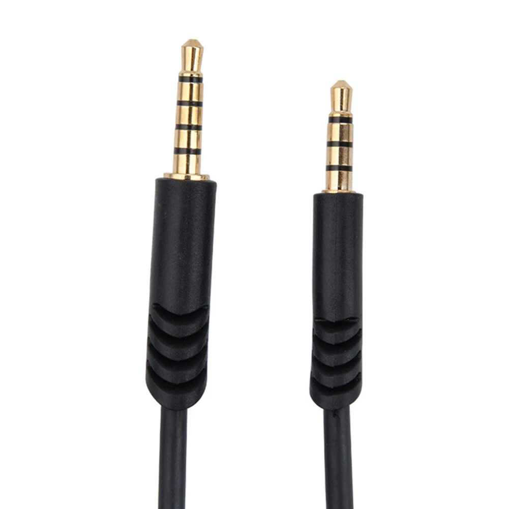 2.0M/6.5 Feet Aux Wire W/ Volume Control Audio Cable with 3.5mm Jack for PC Etc for Astro A10 A30 A40 A50 Gaming Headsets view 5
