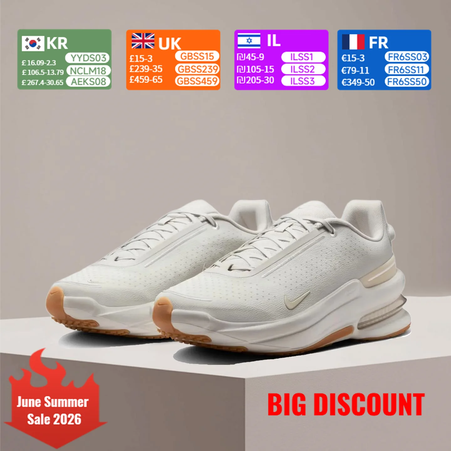 

Nike Air Zoom Upturn SC Comfortable and Versatile Cushioned Slip-Resistant Durable Low-Top Walking Shoes IB2746-007