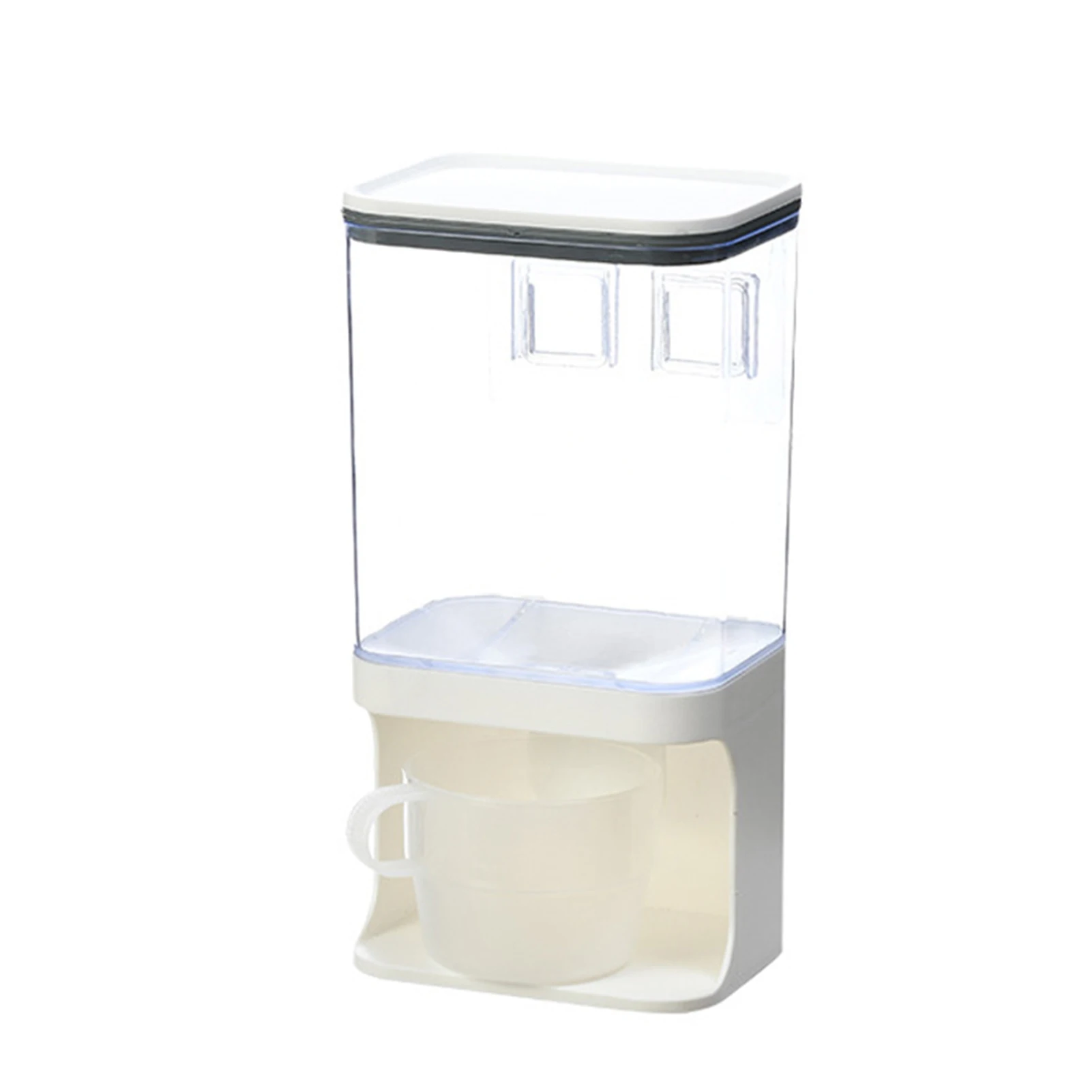 Transparent Food Storage Jar Good Air Tightness To Keep Food Fresh Box For Kitchen Storage Accessories