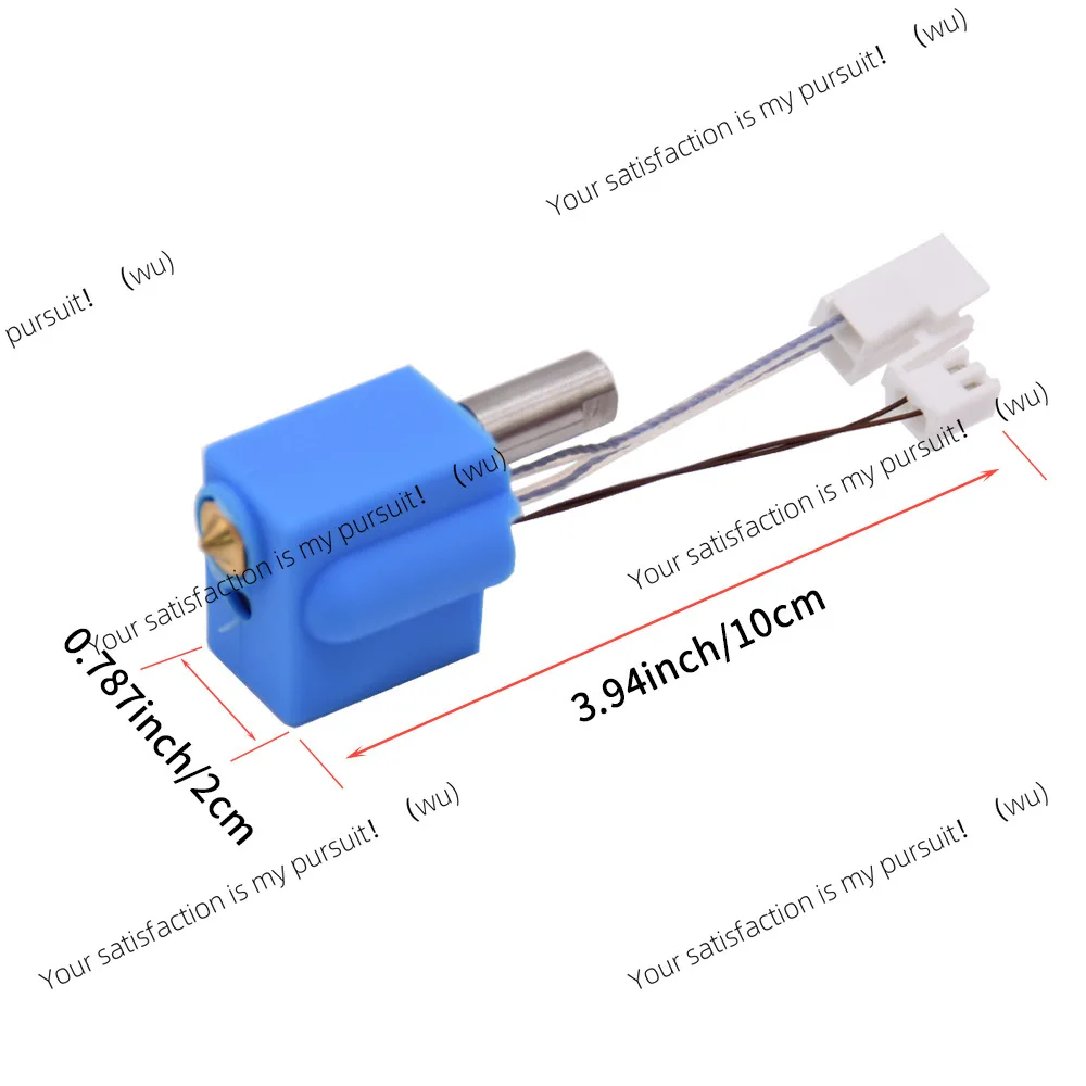 For Sidewinder X1 Genius 3D Printer Throat Heater Block Silicone Sock Replacement Spare Parts