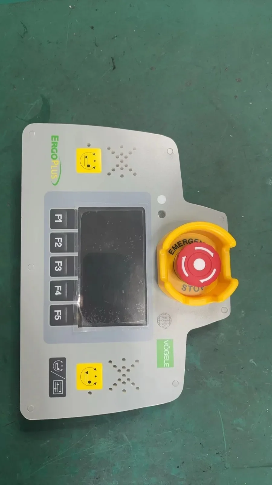 Vogele Paver Side Control Box LCD  Assembly 1800-21900-2
