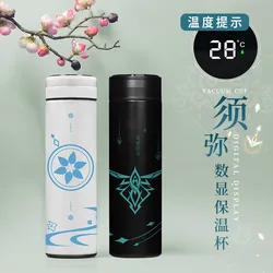 Anime Game Genshin Impact Alhaitham Wanderer Cosplay Stainless Steel Vacuum Cup Thermos Cup Fashion Water Bottle Cup Gift