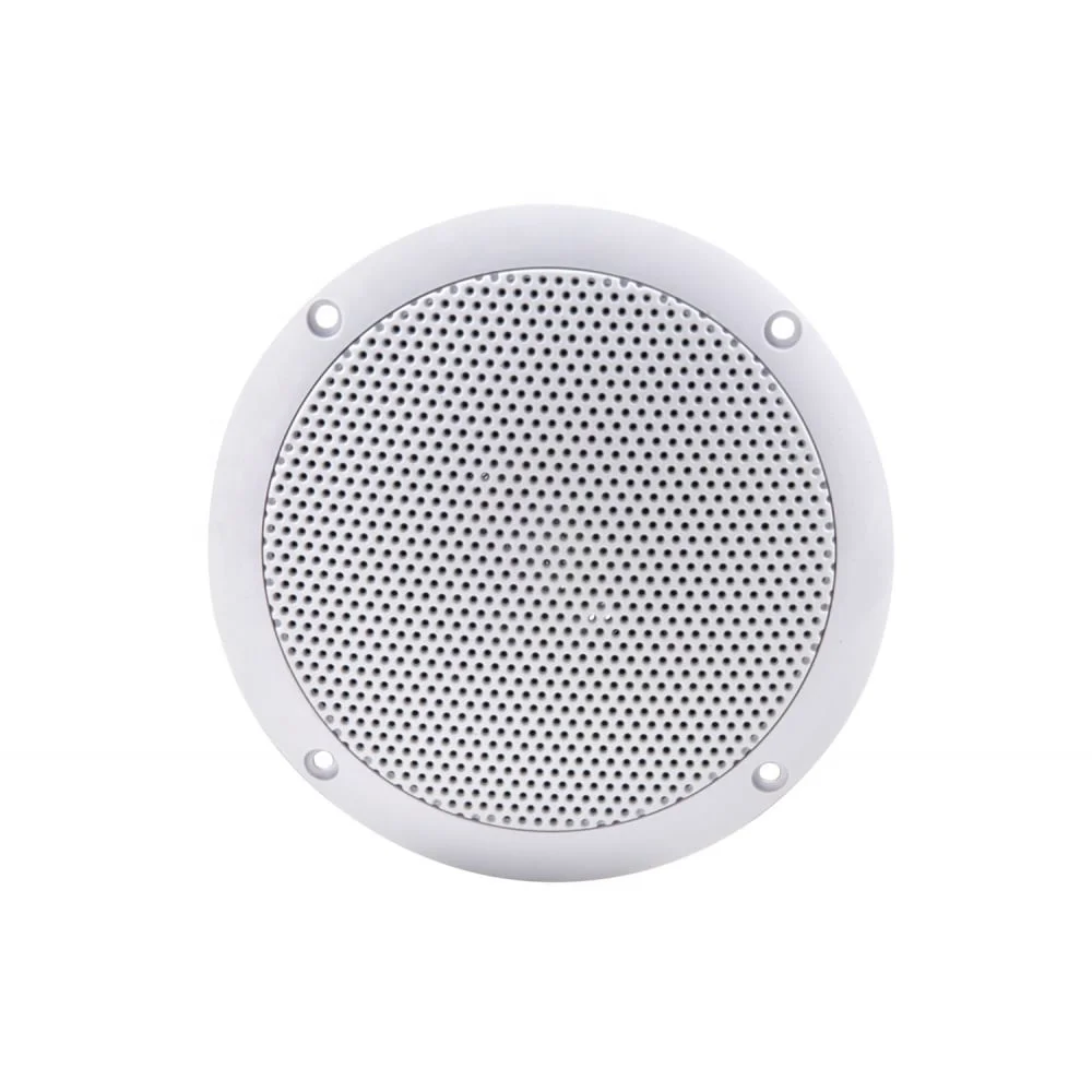 Waterproof Marine Speakers 2-Way Full Range Stereo White Boat Speaker 1 Pair For RV UTV ATV SPA Yacht Motorcycle