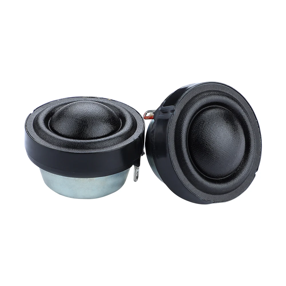 AIYIMA 2 pcs 1.25 Inch Tweeter Speaker 4 Ohm /8 Ohm 50W 34 MM Cobalt Magnetic Driver Treble Mini Portable Home DIY For Car