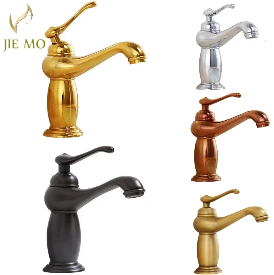 

Бронзовый смеситель, смеситель для горячей и холодной воды, винтажный смеситель, смеситель для раковины на столешницу в ванной, смеситель для домашнего использования, смеситель в европейском стиле