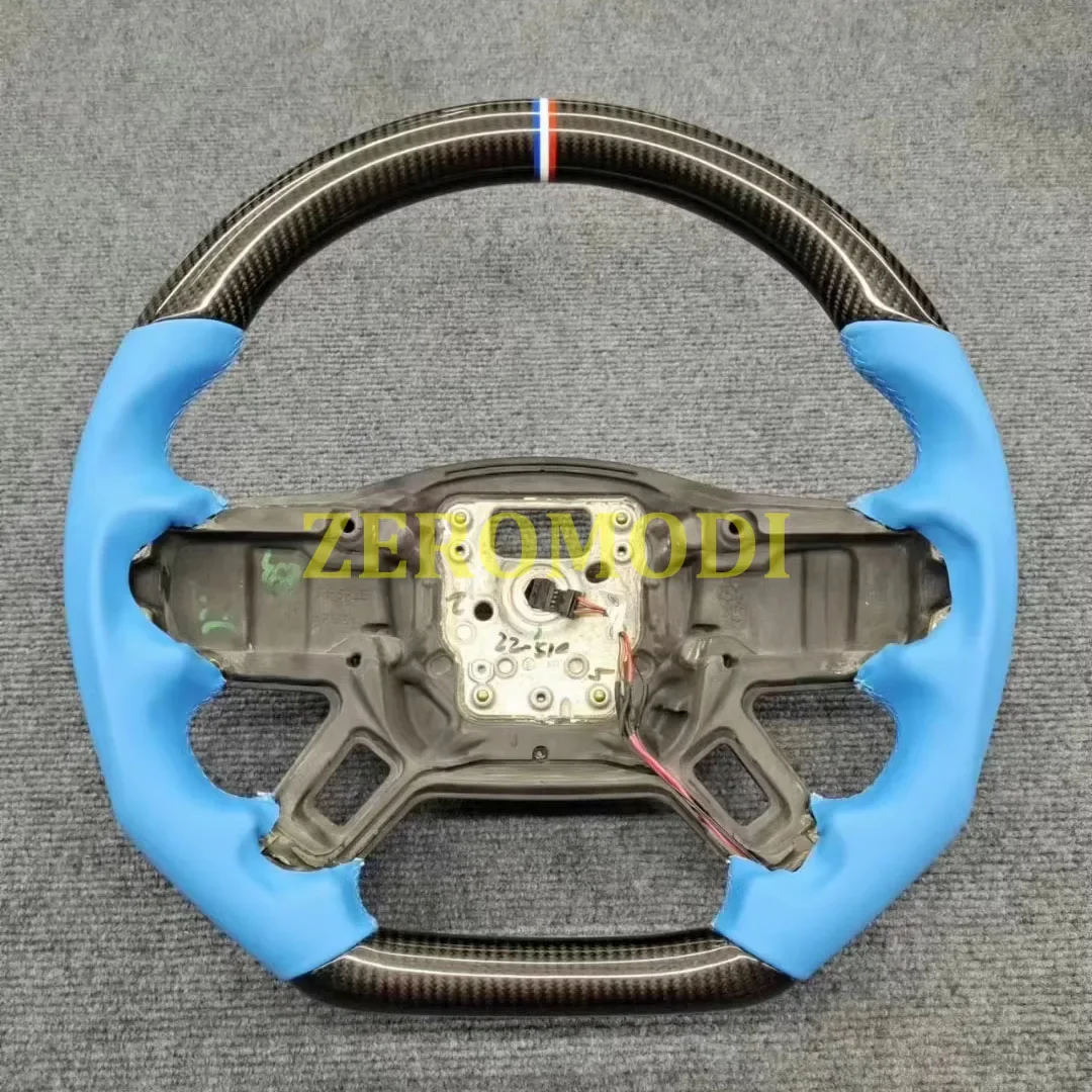 100% Real Carbon Steering Wheel For Land Rover Defender Range Rover Defender