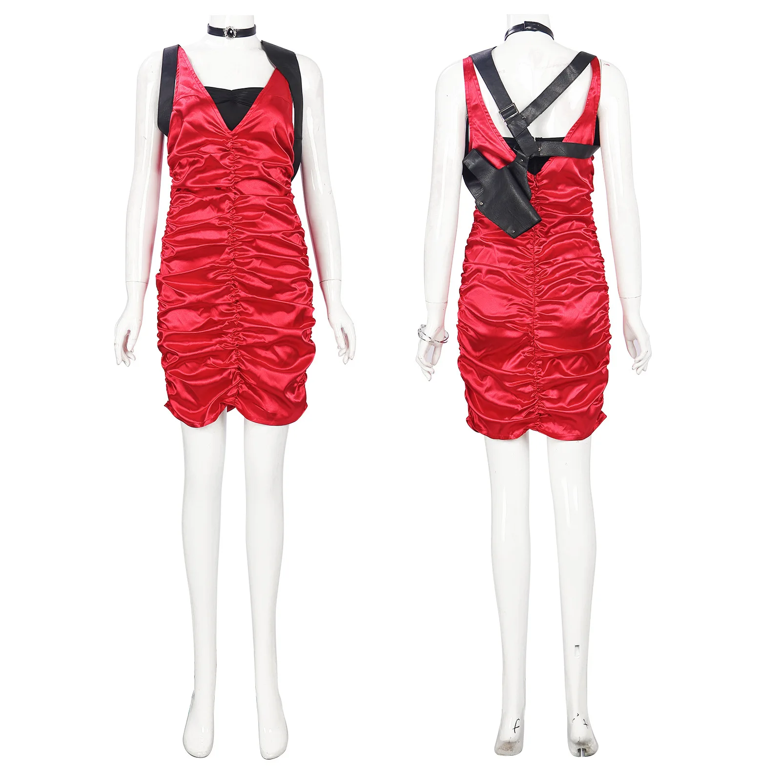 

Resident Evil 4 Ada Wong cosplay costume Remastered Edition Ada Wong game performance costume
