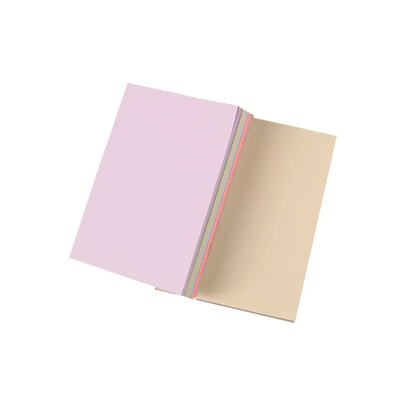 Sticky PET Self-Adhesive Clear Memo Pad Note Papers for School Student Office Stationery