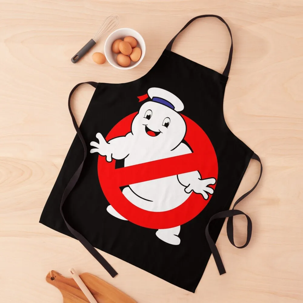 

Baby Stay Puft Logo (Ghostbusters Afterlife) No ghosts Apron Women Kitchen'S Teacher Goods For Home And Kitchen Apron