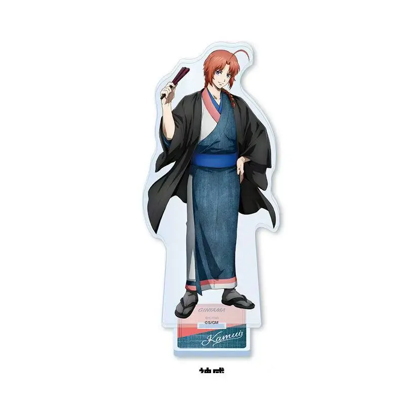 Gintama Anime Peripheriegeräte Jf 2026 Acg Dekoration Gintoki Sakata Acrylständer Kotarou Katsura Stehplatte Kagura Spielzeug Geschenke