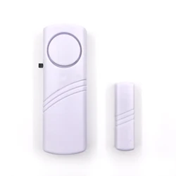 Allarme porta Wireless caldo con telecomando antifurto allarmi di sicurezza per porte e finestre allarmi antifurto con sensore di sicurezza domestica