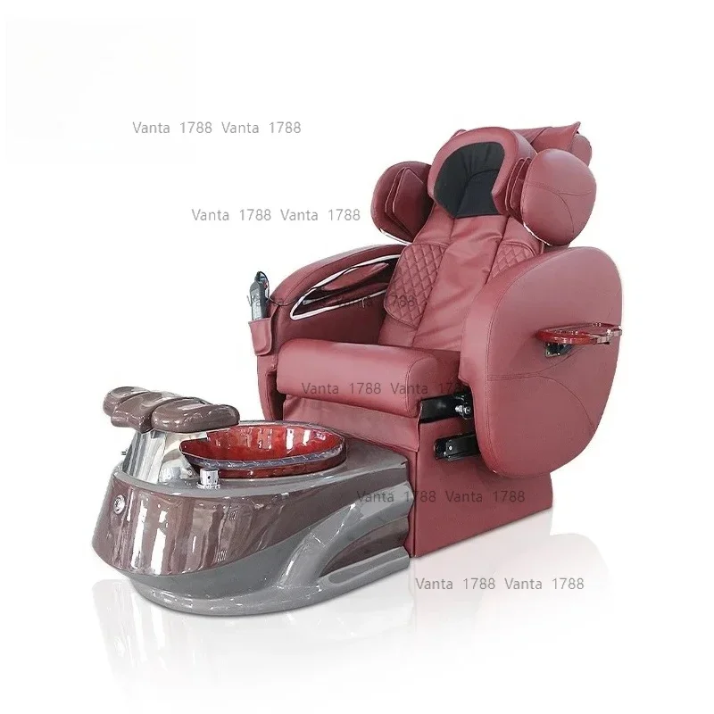 Pedicure Chair Automatic Massage Multi-function Switched Freely Nail Salon Equipment Limited Discount Beauty Spa Furniture